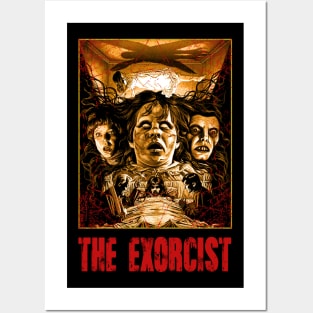 The Power of Christ Compels You Exorcists Quote Tee Posters and Art